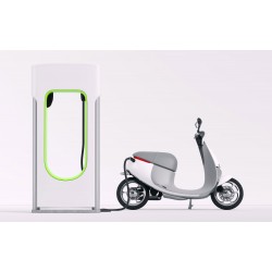 Elektrikli Üç Tekerli Moped