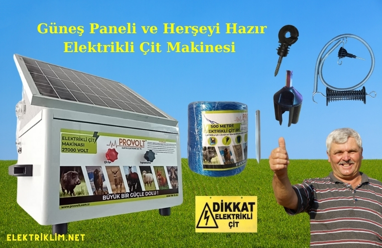 provolt çit cihazı