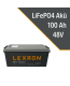 LEXRON 100AH 48V LİTYUM AKÜ