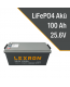 LEXRON 100AH 25.6V LİTYUM AKÜ