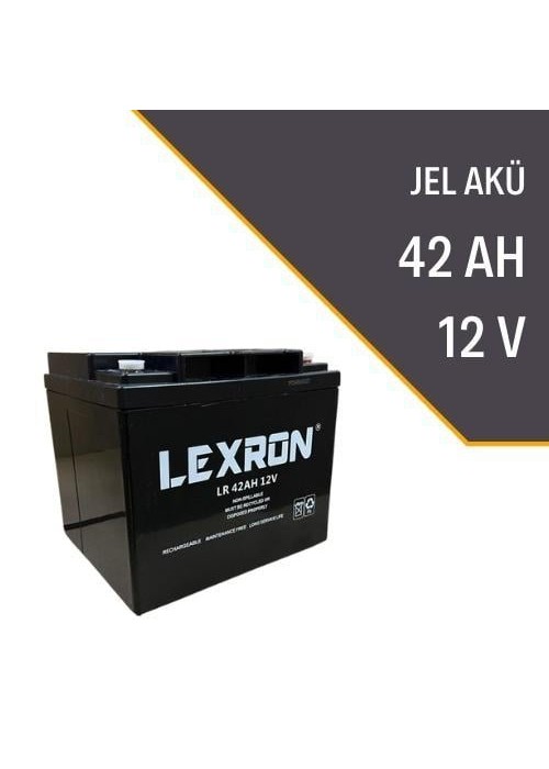 LEXRON 42AH-12V JEL AKÜ