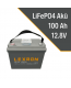 LEXRON 100AH 12.8V LİTYUM AKÜ