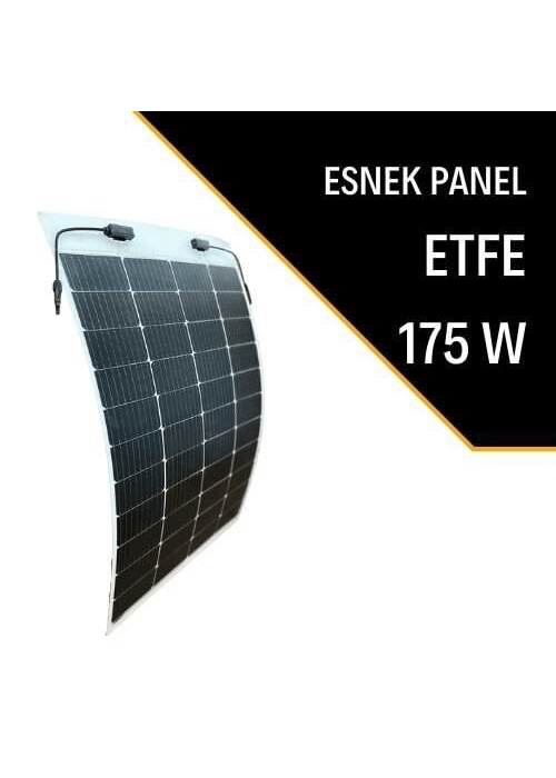 LEXRON 175W 10BB ETFE ESNEK MONOKRİSTAL GÜNEŞ PANELİ