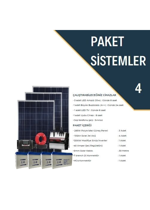 Lexron Büyük Buzdolabı Paketi (Paket 4)