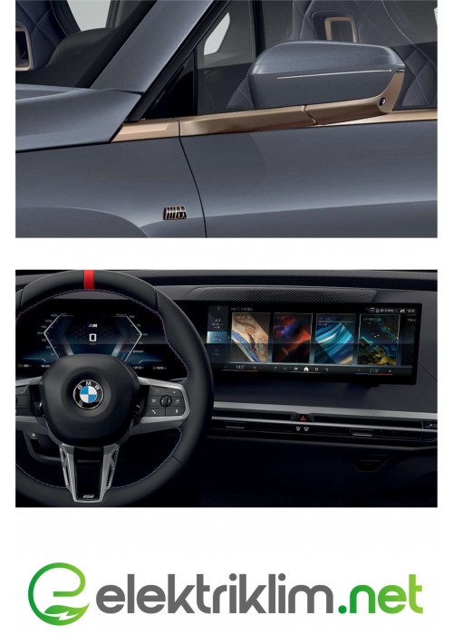 Elektriklim BMW iX M 60 Elektrikli Otomobil