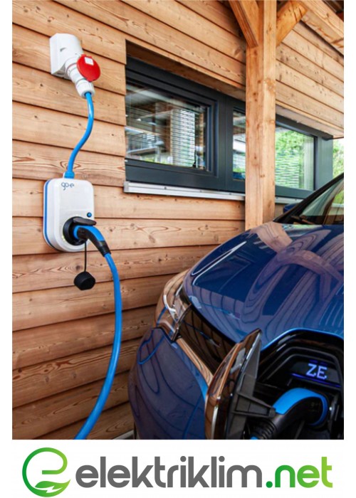 GO-E Charger 22 Kw Homefix Elektrikli Araç Sabit Şarj İstasyonu