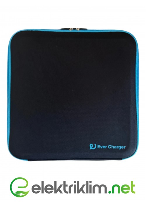 Ever Charger Kablo Taşıma Çantası Kare Hardcase