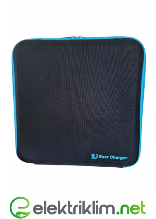 Ever Charger Kablo Taşıma Çantası Kare Hardcase