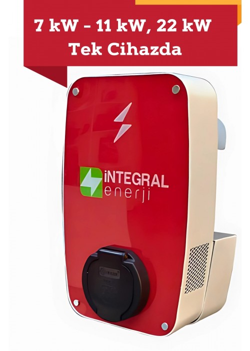 integral INT-AC Elektrikli Araç Şarj İstasyonu