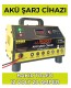 Akü Şarj Cihazı Provolt 12 Volt 200 Amperlik Akü İçin Bakır Trafo