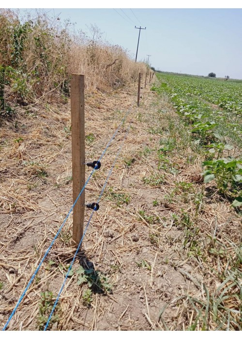 Elektrikli Çit Sistemi İçin Ağaç Kazık İzolatör