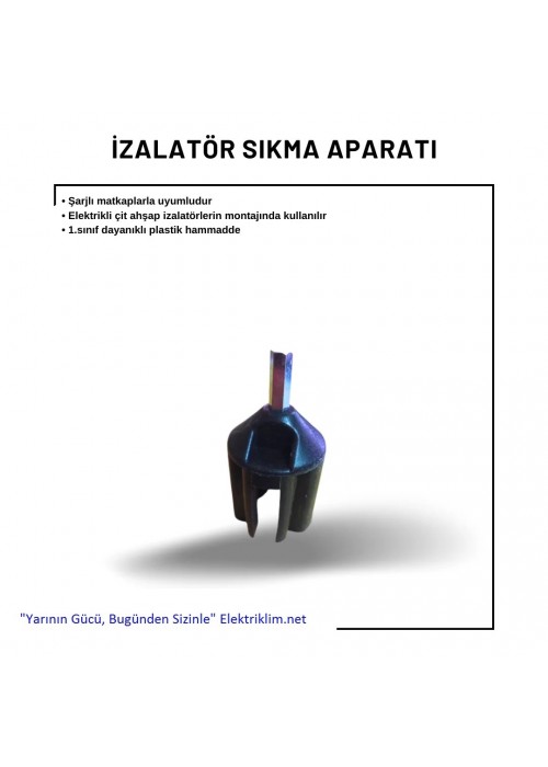 Elektrikli Çit Cihazı Ağaç İzolatör Sıkma Aparatı