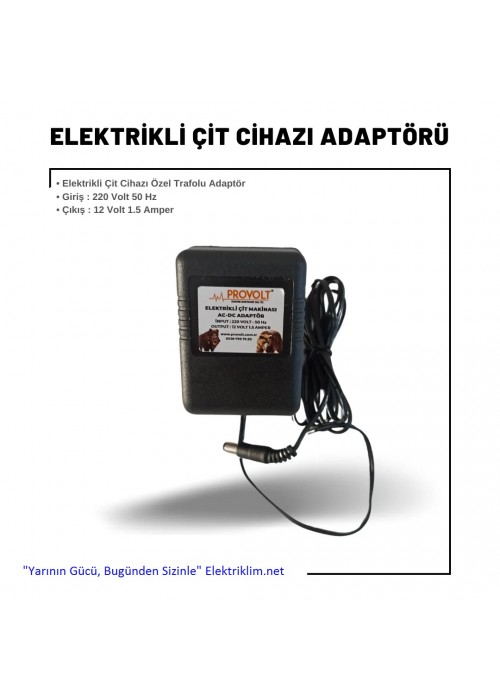 Elektrikli Çit Cihazı Adaptörü