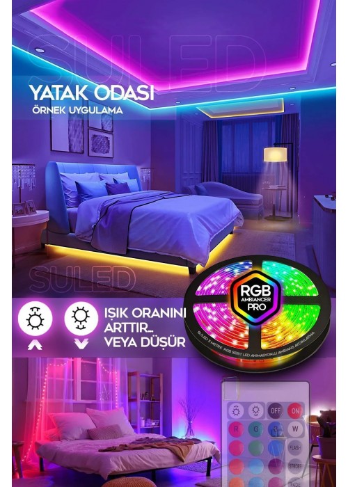 Şerit Led 5 Metre Animasyonlu