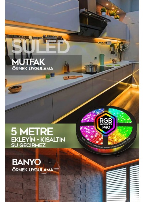 Şerit Led 5 Metre Animasyonlu